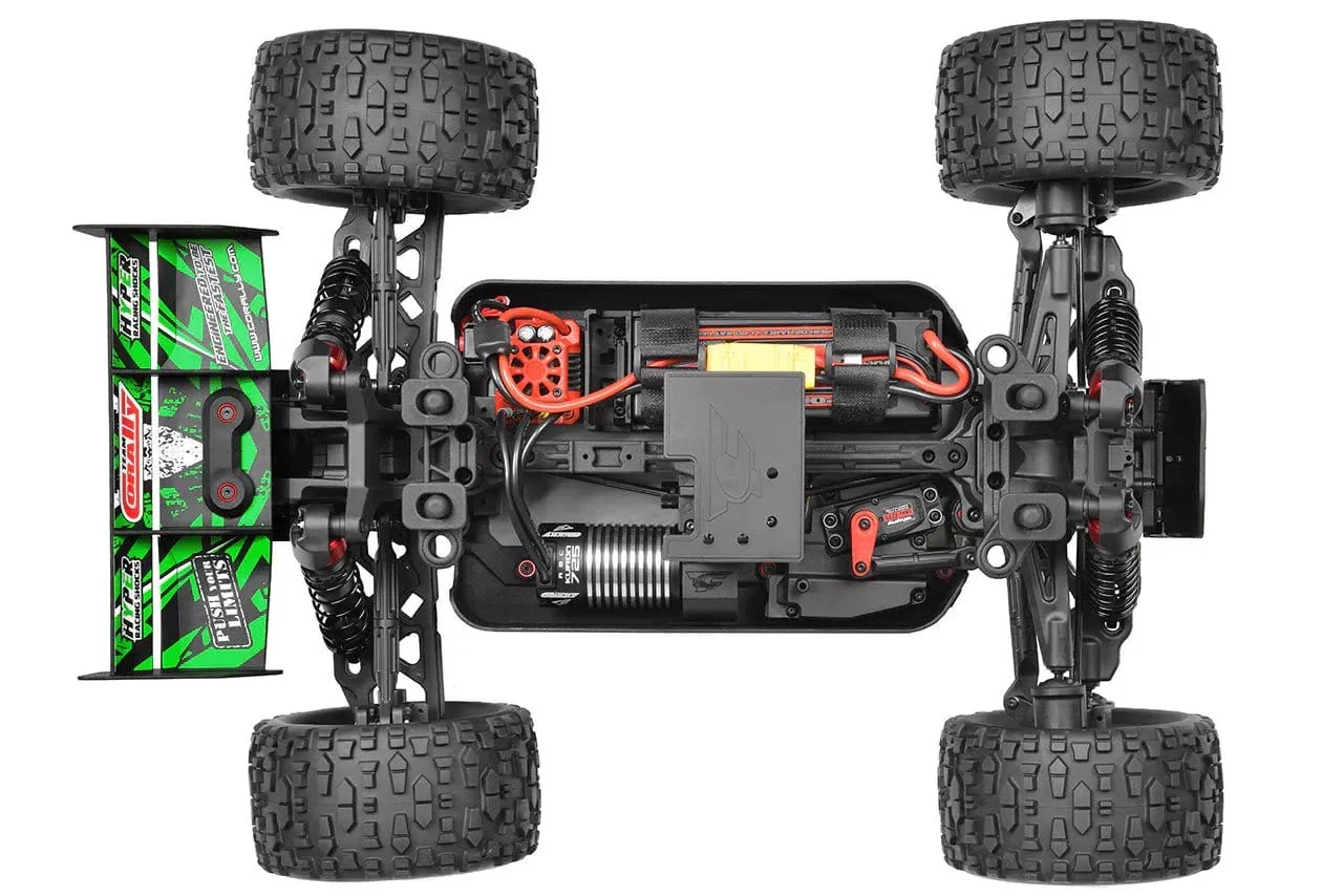 Team Corally Kagama 10 XL4S RC Monster Truck - Green - Image 7