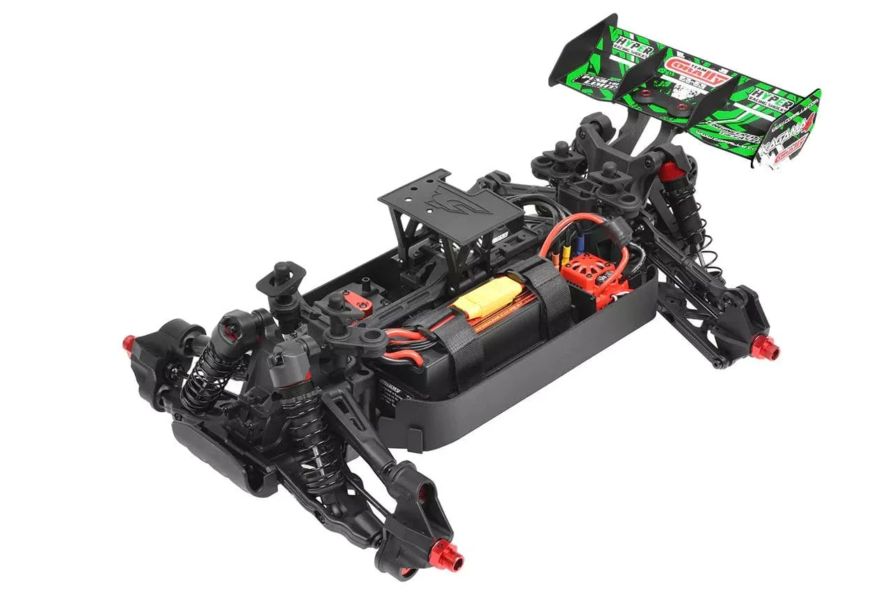 Team Corally Kagama 10 XL4S RC Monster Truck - Green - Image 9