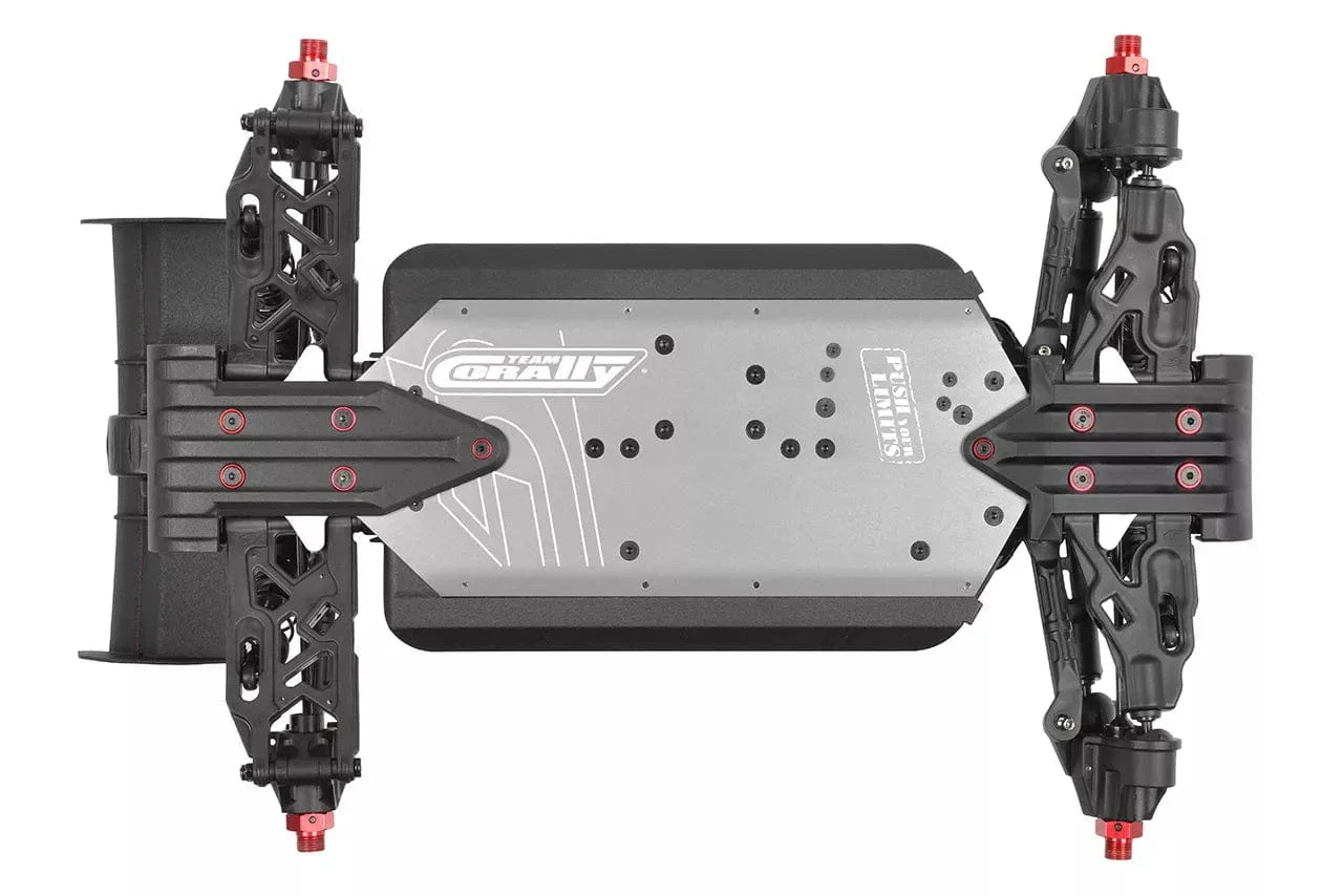 Team Corally Punisher 10 XL4S Brushless Monster Truck - Blue [C-00292-B]** - Image 11