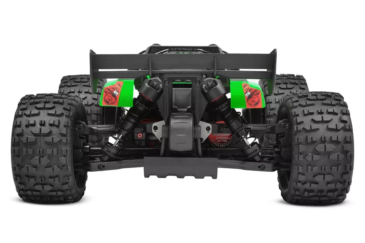 Team Corally Punisher 10 XL4S Brushless Monster Truck - Green [C-00292-G]** - Image 7