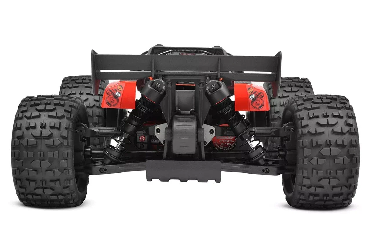 Team Corally Punisher 10 XL4S Brushless Monster Truck - Red [C-00292-R]** - Image 6