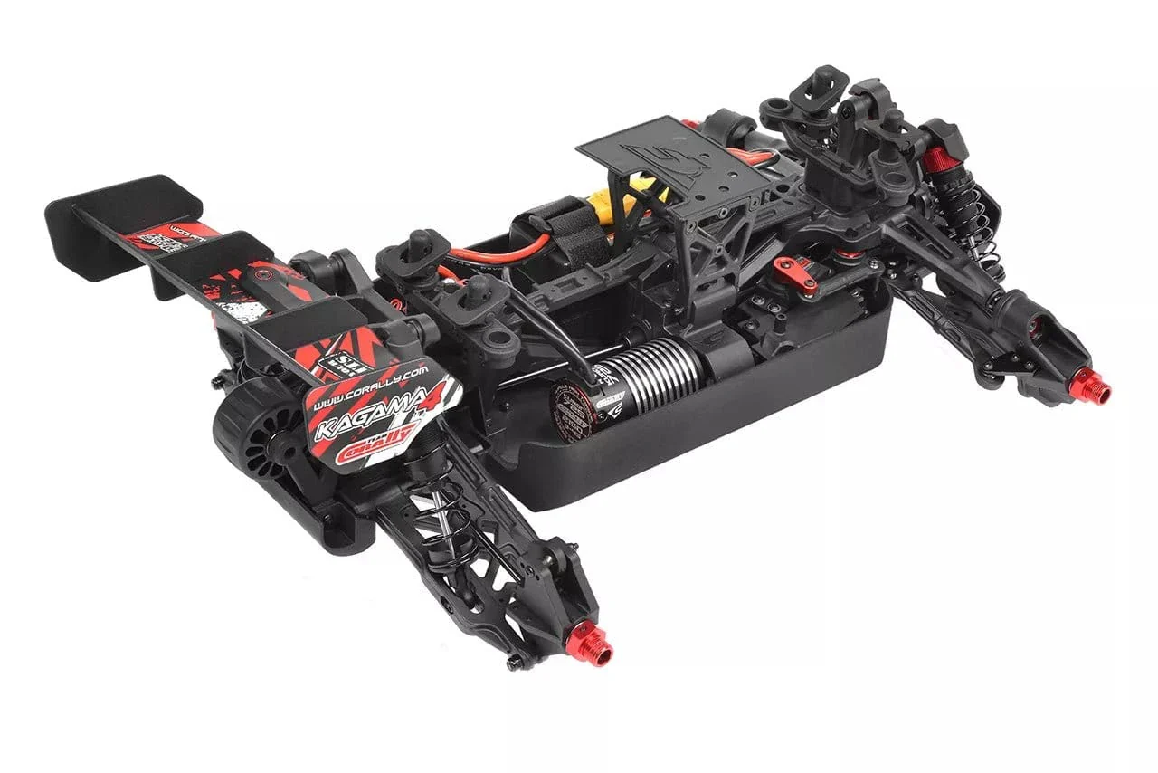 Team Corally Punisher 10 XL4S Brushless Monster Truck - Red [C-00292-R]** - Image 9