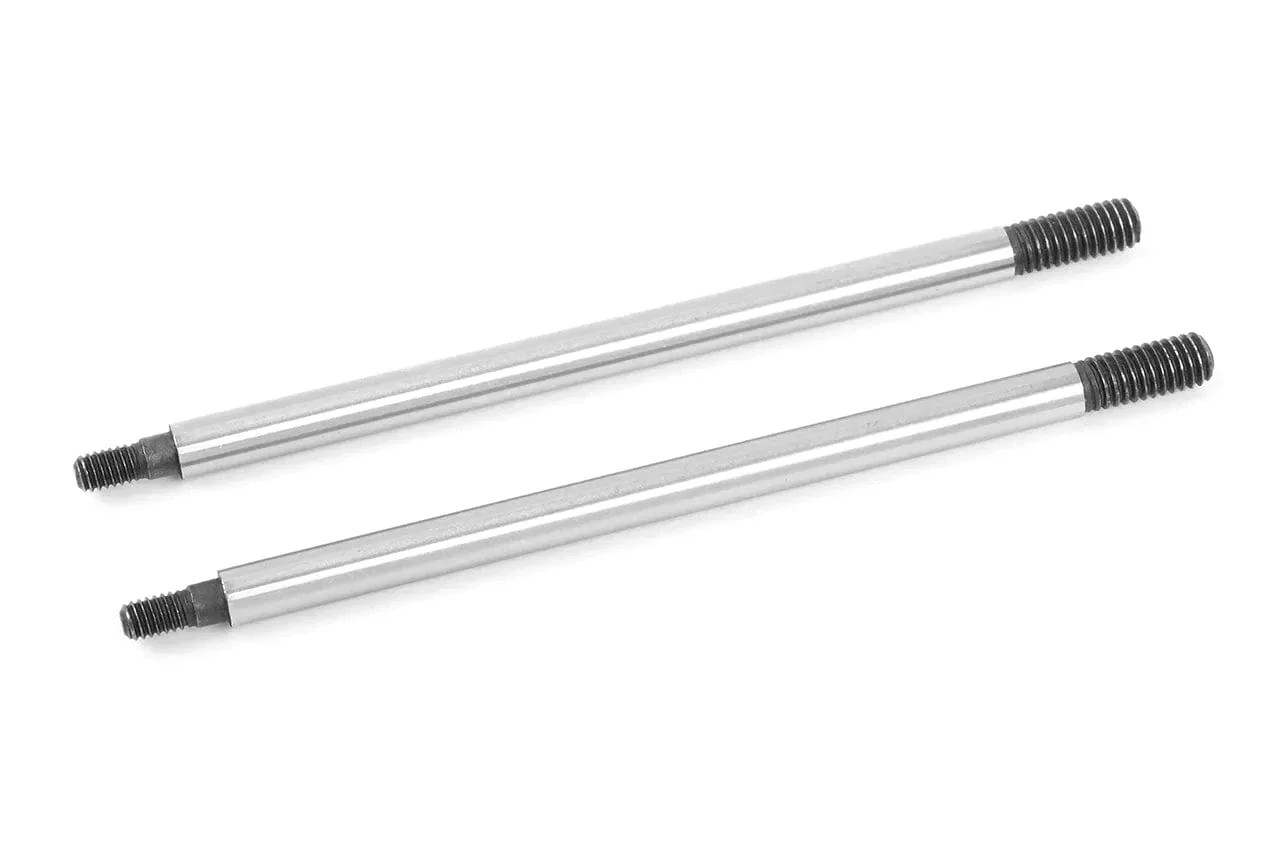 Team Corally Shock Shaft - 66mm - Rear - Steel - 2 pcs [C-00180-164]