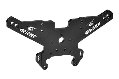 Team Corally Shock Tower - MT-G2 - Rear - 5mm - Aluminum - Black - 1 pc [C-00180-955]
