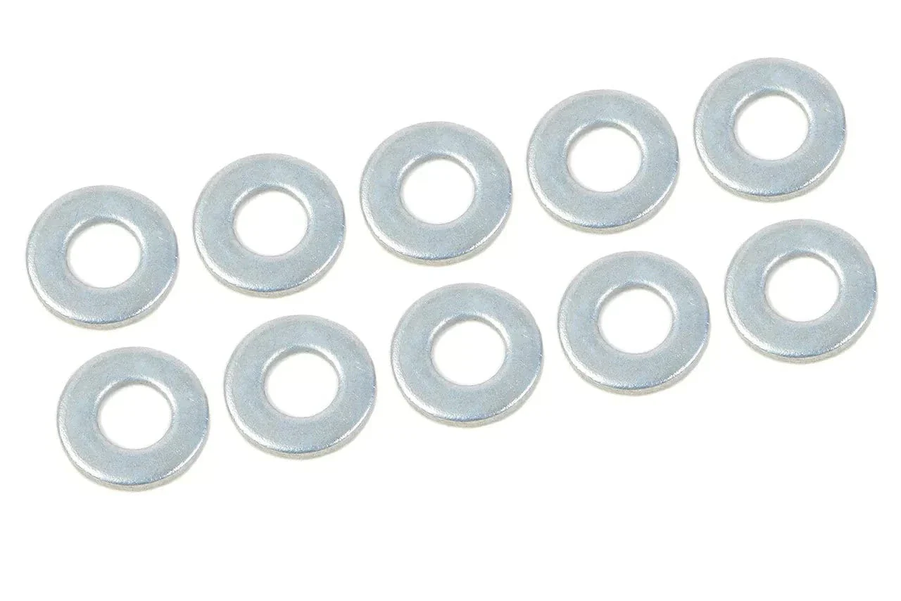 Team Corally Shock Washer - 2.5x6x0.5mm - Steel - 10 pcs [C-00180-190]