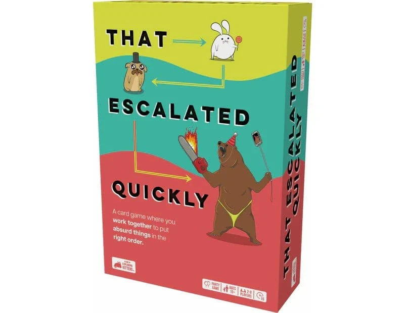 That Escalated Quickly by Exploding Kittens