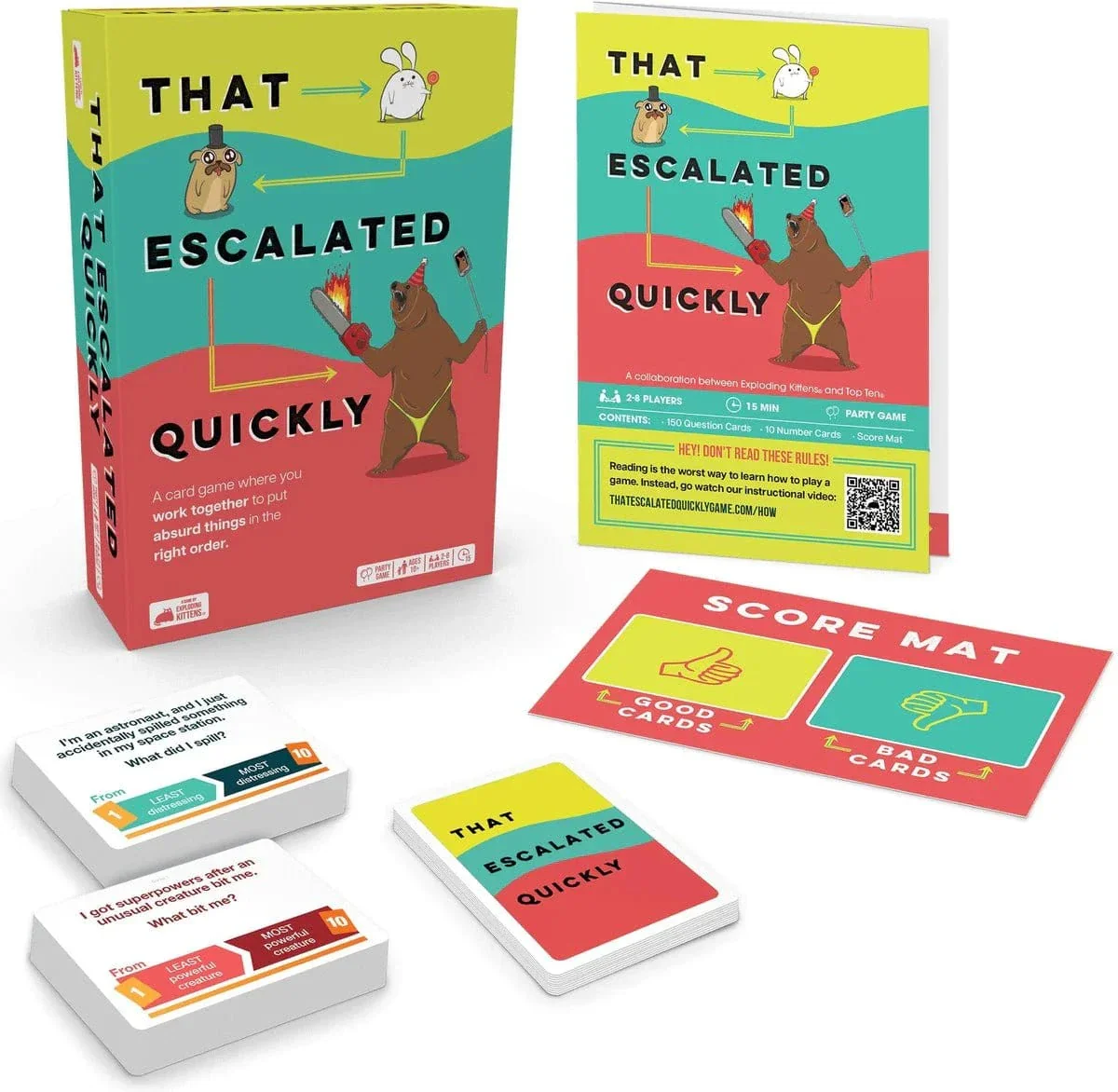 That Escalated Quickly by Exploding Kittens - Image 2