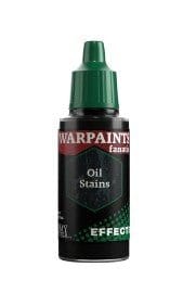 The Army Painter Warpaints Fanatic Effects: Oil Stains - 18ml Acrylic Paint