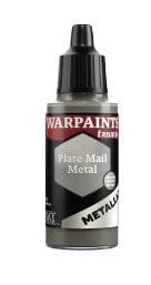 The Army Painter Warpaints Fanatic Metallic: Plate Mail Metal - 18ml Acrylic Paint