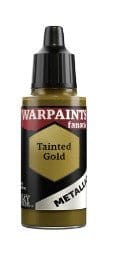 The Army Painter Warpaints Fanatic Metallic: Tainted Gold - 18ml Acrylic Paint