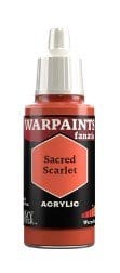 The Army Painter Warpaints Fanatic: Sacred Scarlet - 18ml Acrylic Paint