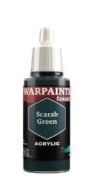 The Army Painter Warpaints Fanatic: Scarab Green - 18ml Acrylic Paint