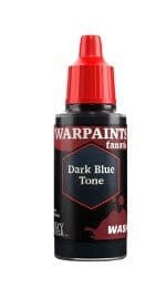 The Army Painter Warpaints Fanatic Wash: Dark Blue Tone - 18ml Acrylic Paint