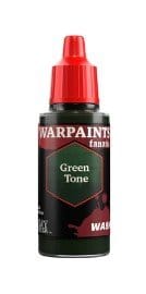 The Army Painter Warpaints Fanatic Wash: Green Tone - 18ml Acrylic Paint