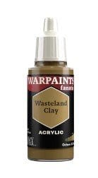 The Army Painter Warpaints Fanatic: Wasteland Clay - 18ml Acrylic Paint