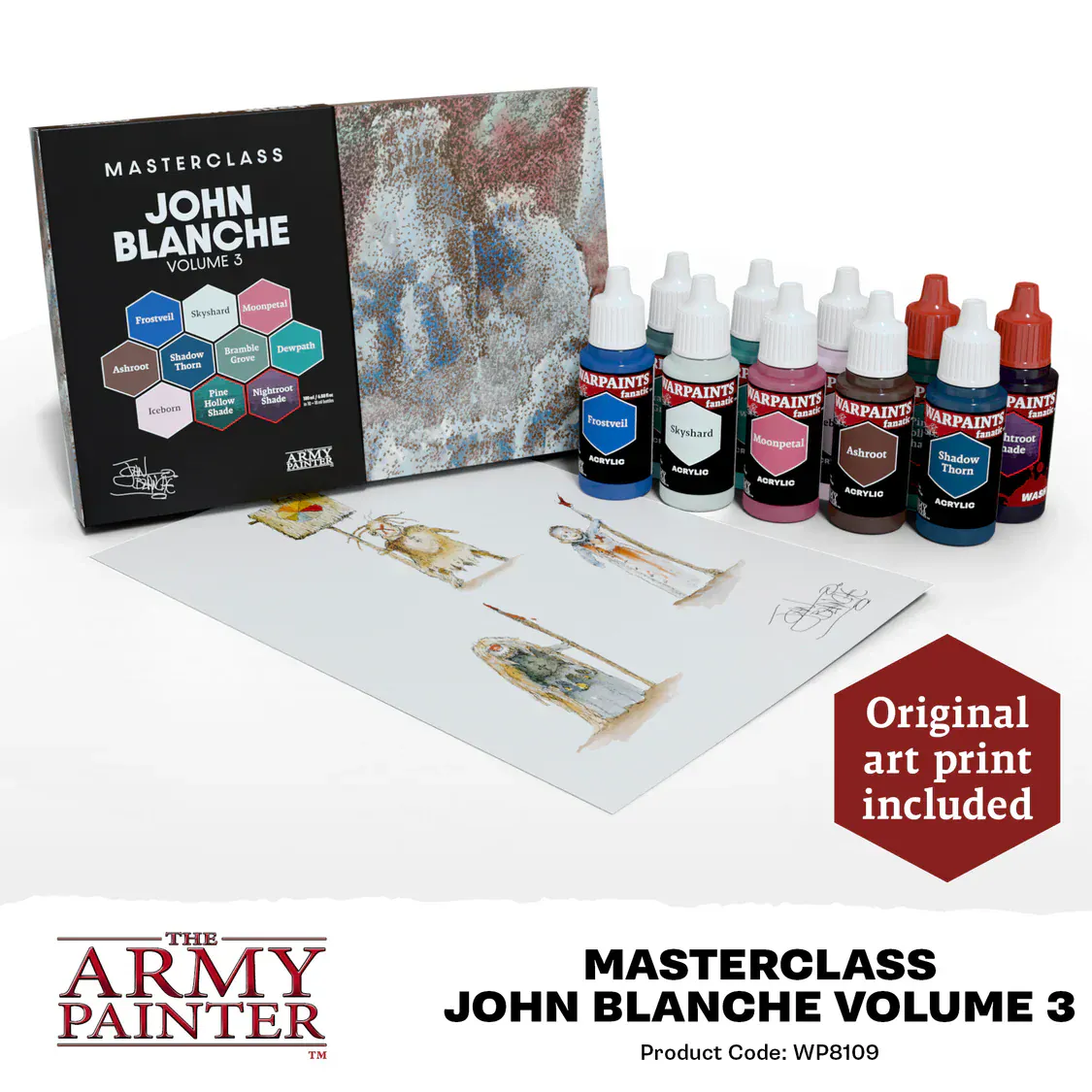 The Army Painter Warpaints Masterclass: John Blanche Volume 3 [WP8109] - Image 2