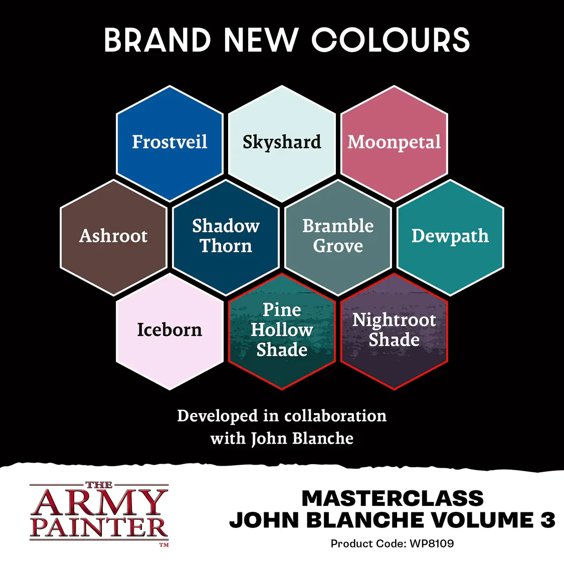 The Army Painter Warpaints Masterclass: John Blanche Volume 3 [WP8109] - Image 3