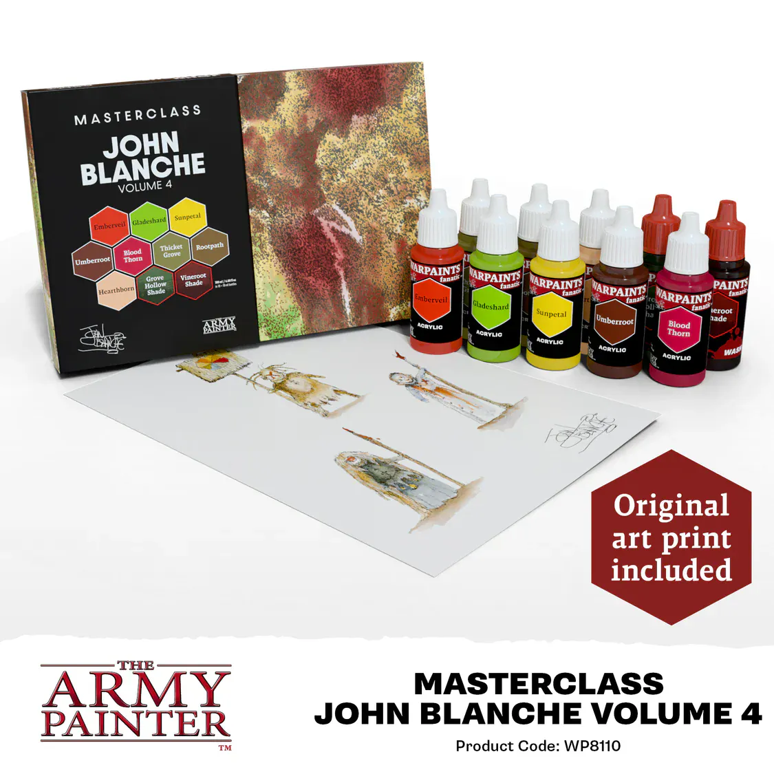 The Army Painter Warpaints Masterclass: John Blanche Volume 4 [WP8110] - Image 2