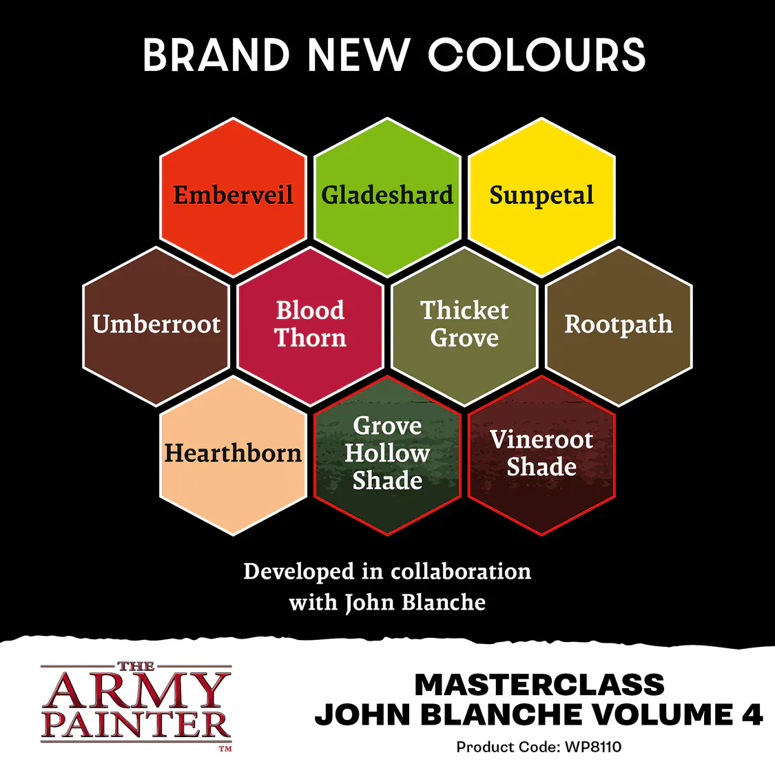 The Army Painter Warpaints Masterclass: John Blanche Volume 4 [WP8110] - Image 3