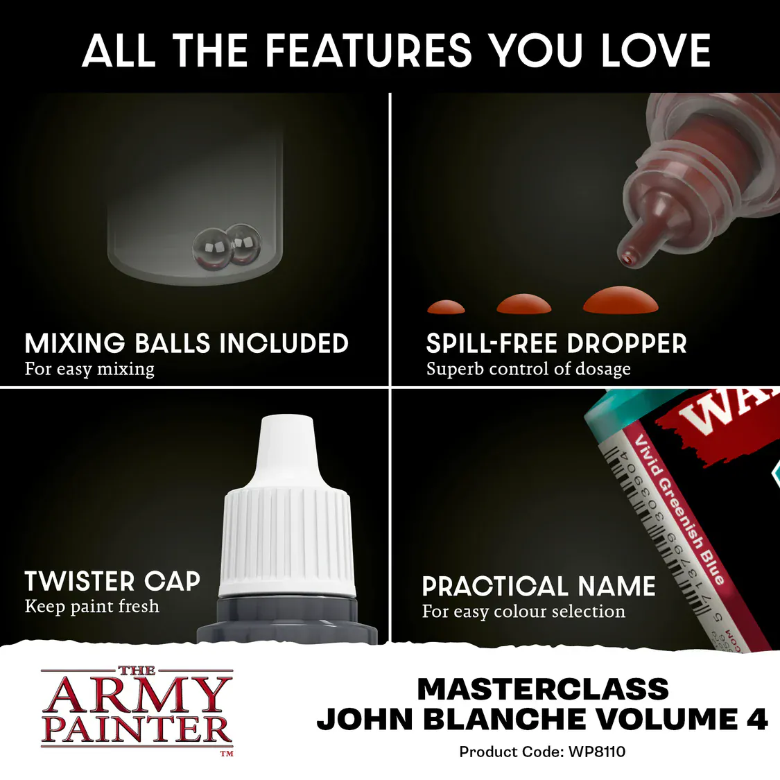 The Army Painter Warpaints Masterclass: John Blanche Volume 4 [WP8110] - Image 4