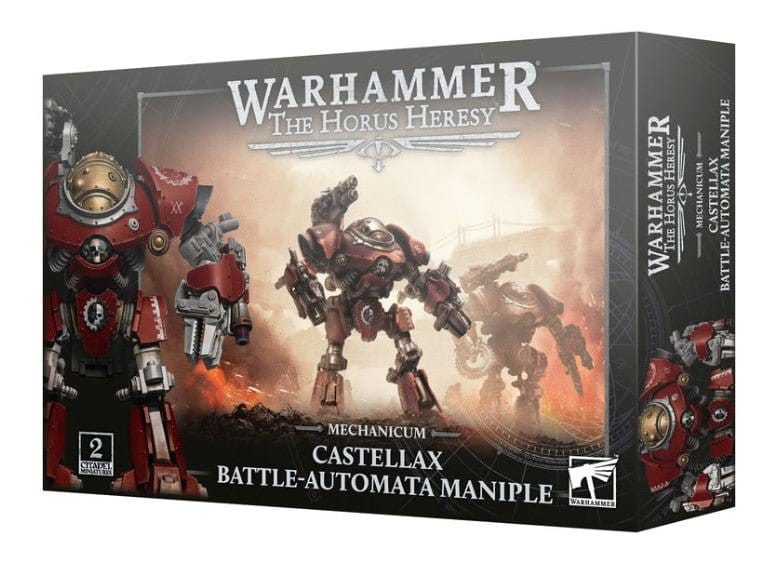 The Horus Heresy: Mechanicum, Castellax Battle Automata Maniple [31-89]