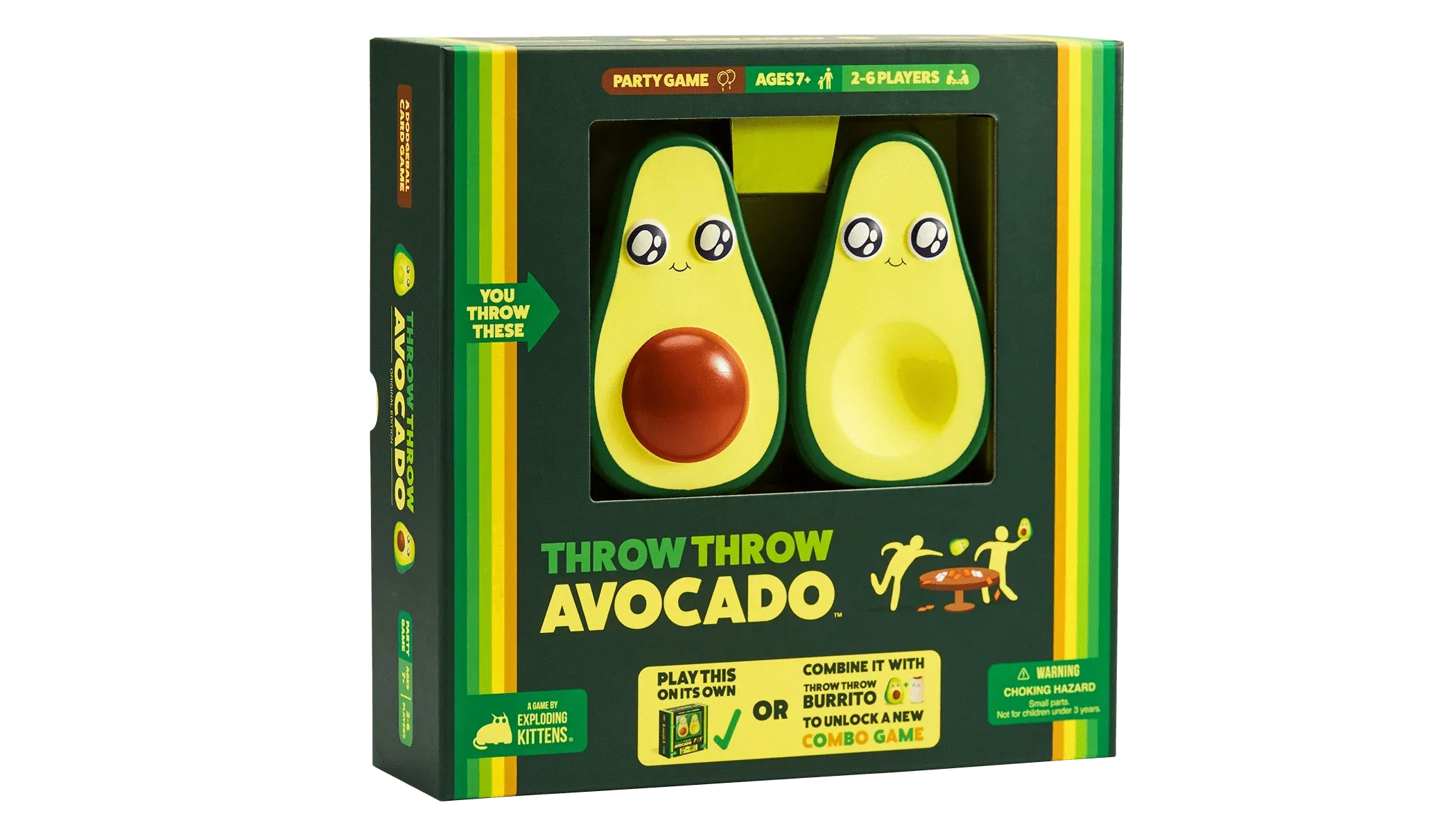 Throw Throw Avocado Game