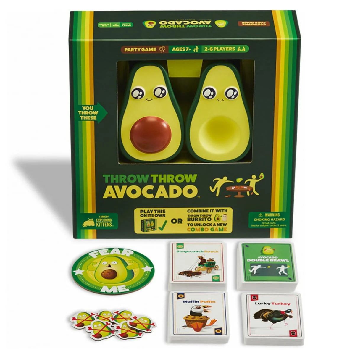 Throw Throw Avocado Game - Image 2