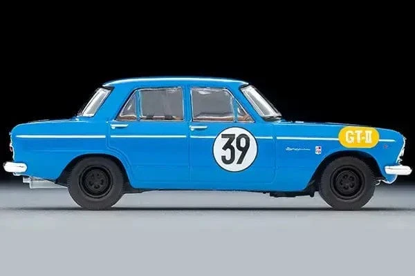 Tomica 1/64 LV-213a PRINCE SKYLINE GT The 2nd Japanese GP #39 Blue - Image 3