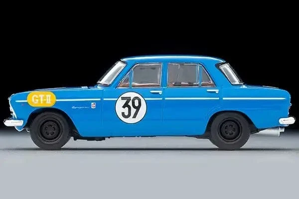 Tomica 1/64 LV-213a PRINCE SKYLINE GT The 2nd Japanese GP #39 Blue - Image 4