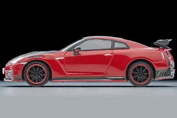 Tomica 1/64 LV-N317d NISSAN GT-R NISMO Special Edition 2024 Model Red - Image 2