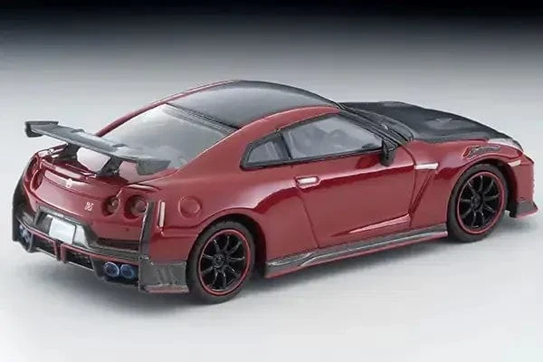 Tomica 1/64 LV-N317d NISSAN GT-R NISMO Special Edition 2024 Model Red - Image 3