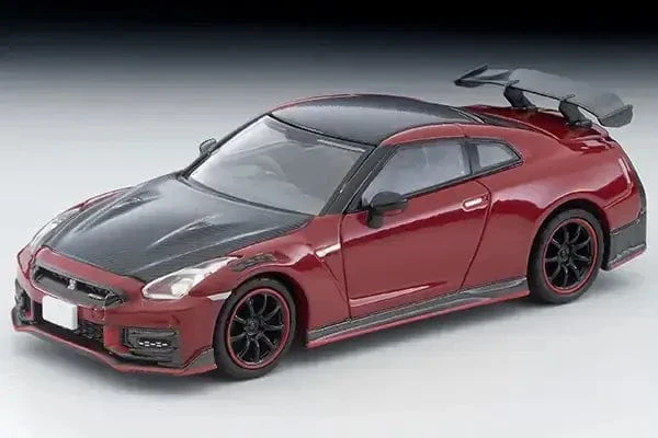 Tomica 1/64 LV-N317d NISSAN GT-R NISMO Special Edition 2024 Model Red - Image 4