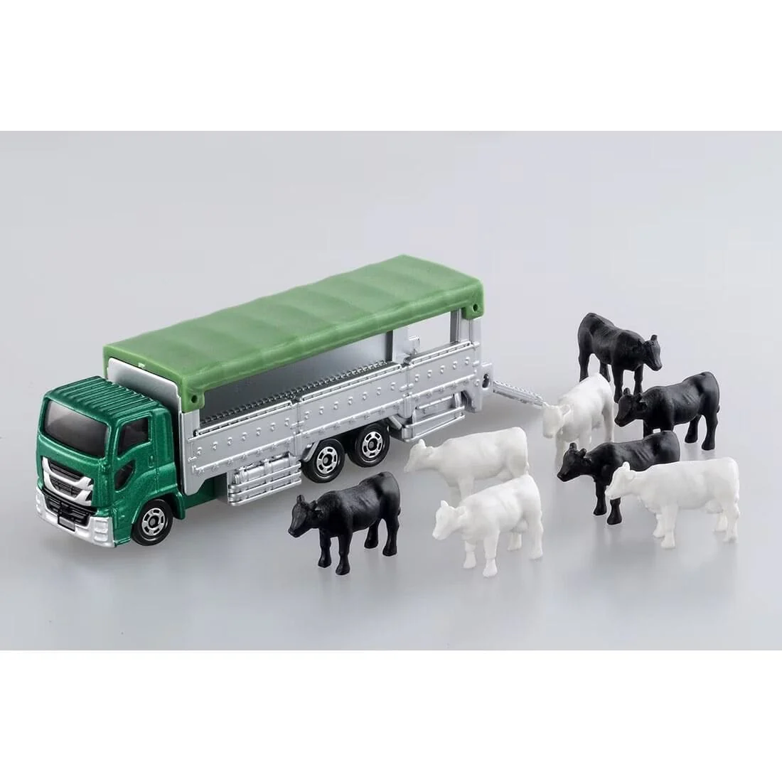 TOMICALONG No.139-4 ISUZU GIGA CATTLE TRANSPORTER SEP'19 - Image 2
