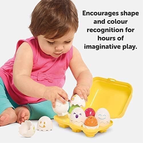 Tomy Hide & Squeak Shape Sorting Eggs - Image 3