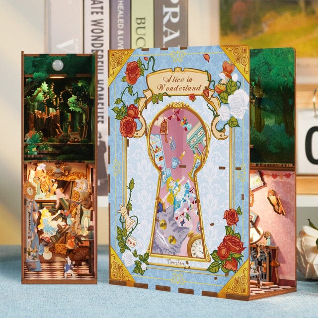 Tonecheer Alice In Wonderland Book Nook Kit [TQ128] - Image 4