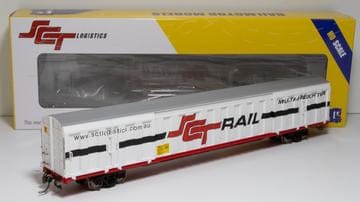 Train World TWM-1379 SCT PBGY 0079C Broken Stripe Grey Roof