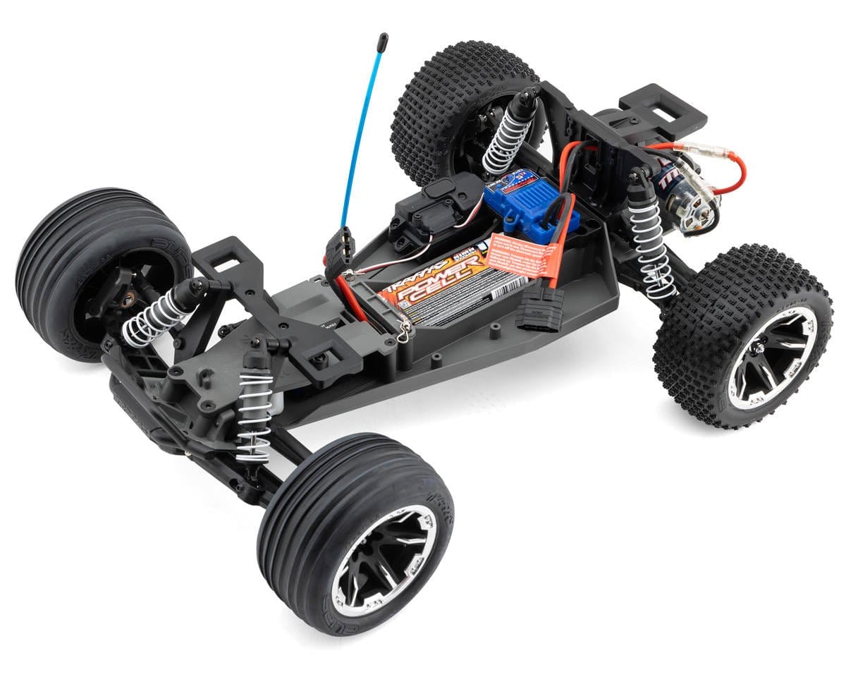Traxxas 1/10 Rustler XL-5 2WD Brushed Stadium Truck - Orange [37254-8ORG]** - Image 3