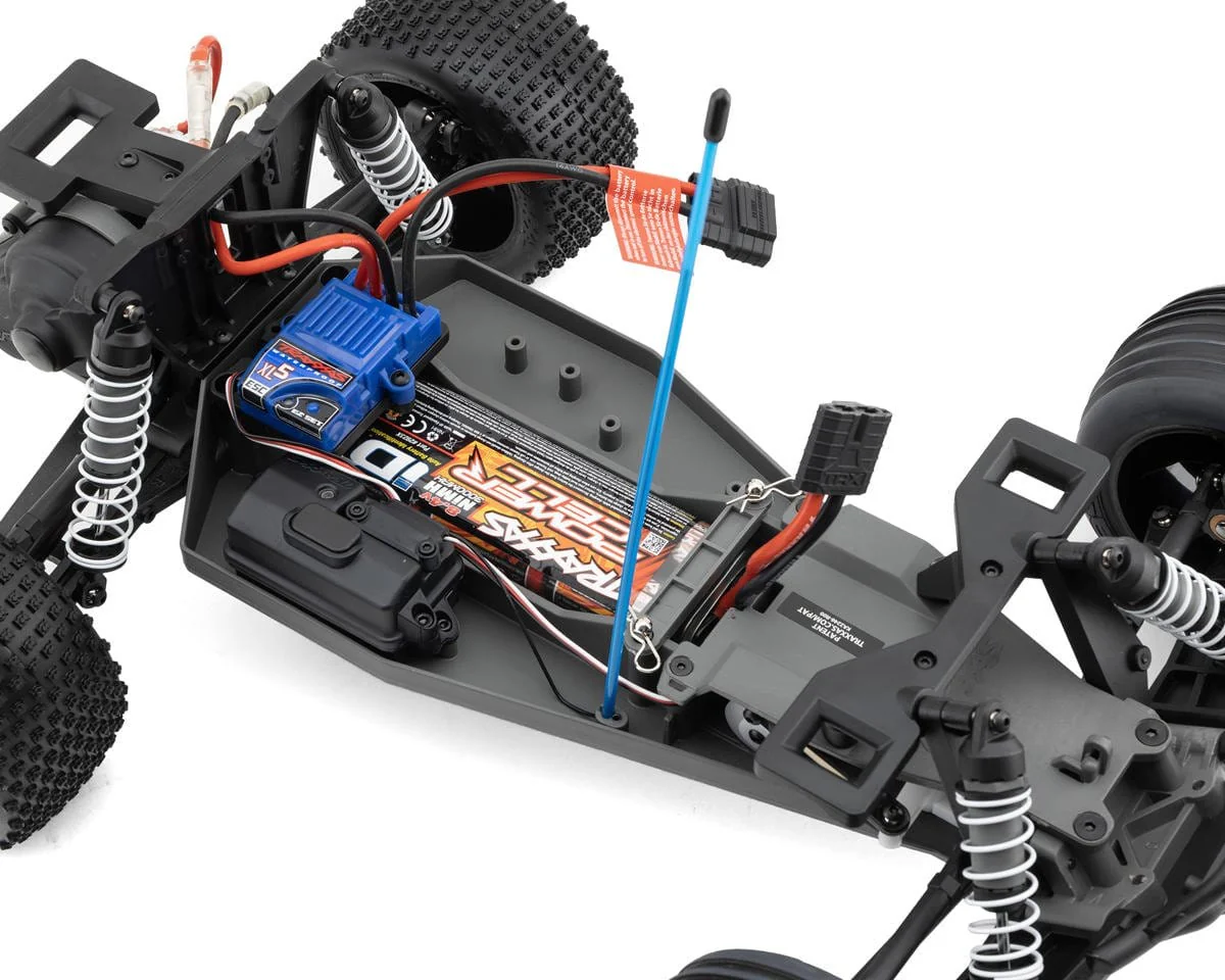 Traxxas 1/10 Rustler XL-5 2WD Brushed Stadium Truck - Orange [37254-8ORG]** - Image 6