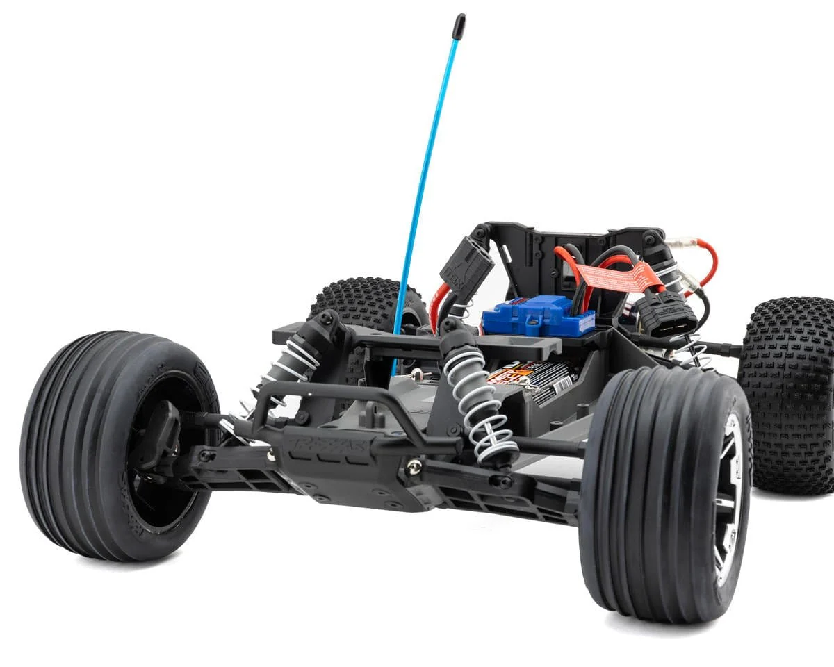 Traxxas 1/10 Rustler XL-5 2WD Brushed Stadium Truck - Orange [37254-8ORG]** - Image 4