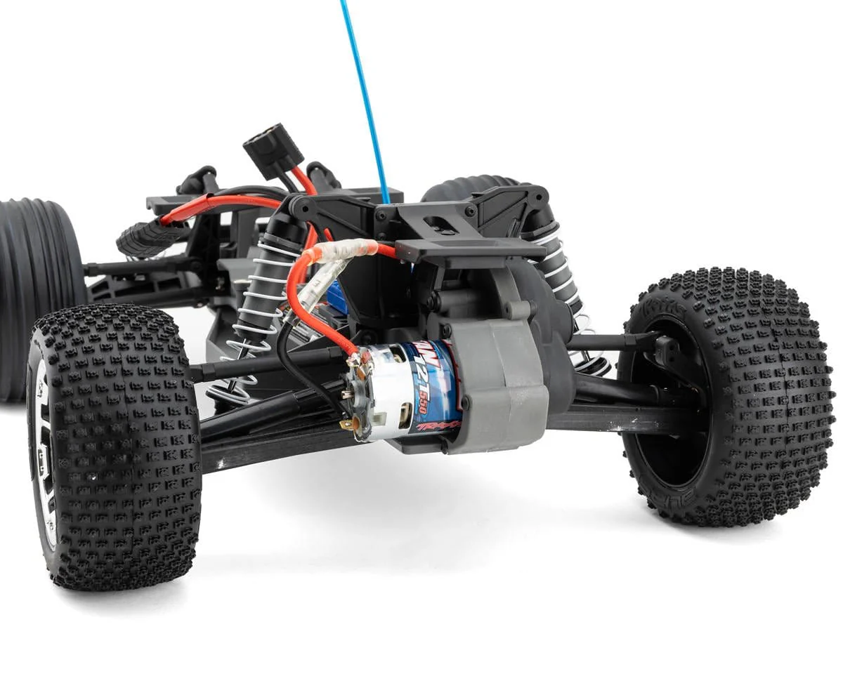 Traxxas 1/10 Rustler XL-5 2WD Brushed Stadium Truck - Orange [37254-8ORG]** - Image 5