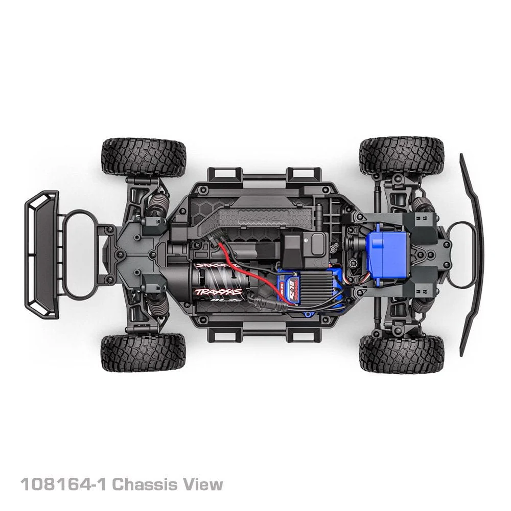 Traxxas 1/16 Mini Slash Short Course Truck 4X4 RTR Pink [108164-1] - Image 4