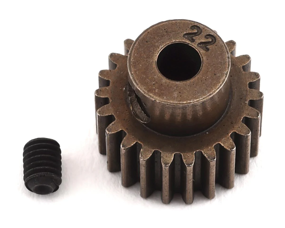 Traxxas 2422 22T 48P Pinion Gear w/Set Screw (3.17mm Bore)