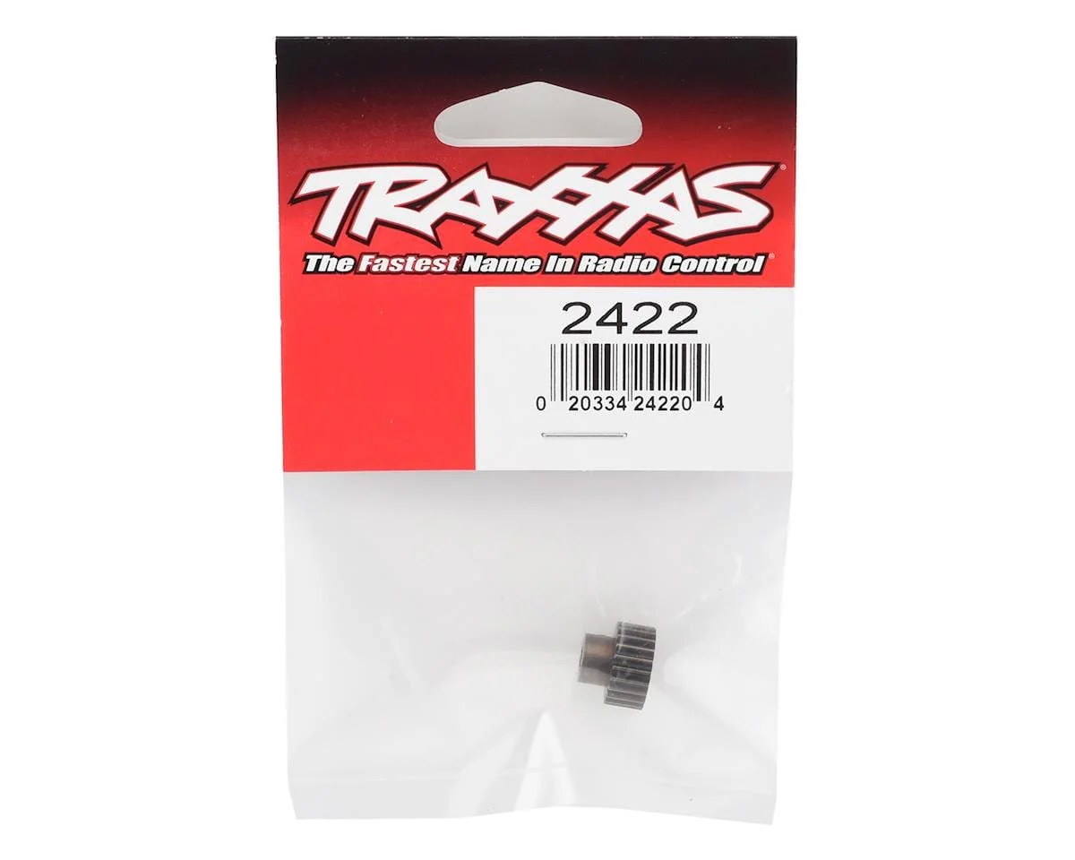 Traxxas 2422 22T 48P Pinion Gear w/Set Screw (3.17mm Bore) - Image 2