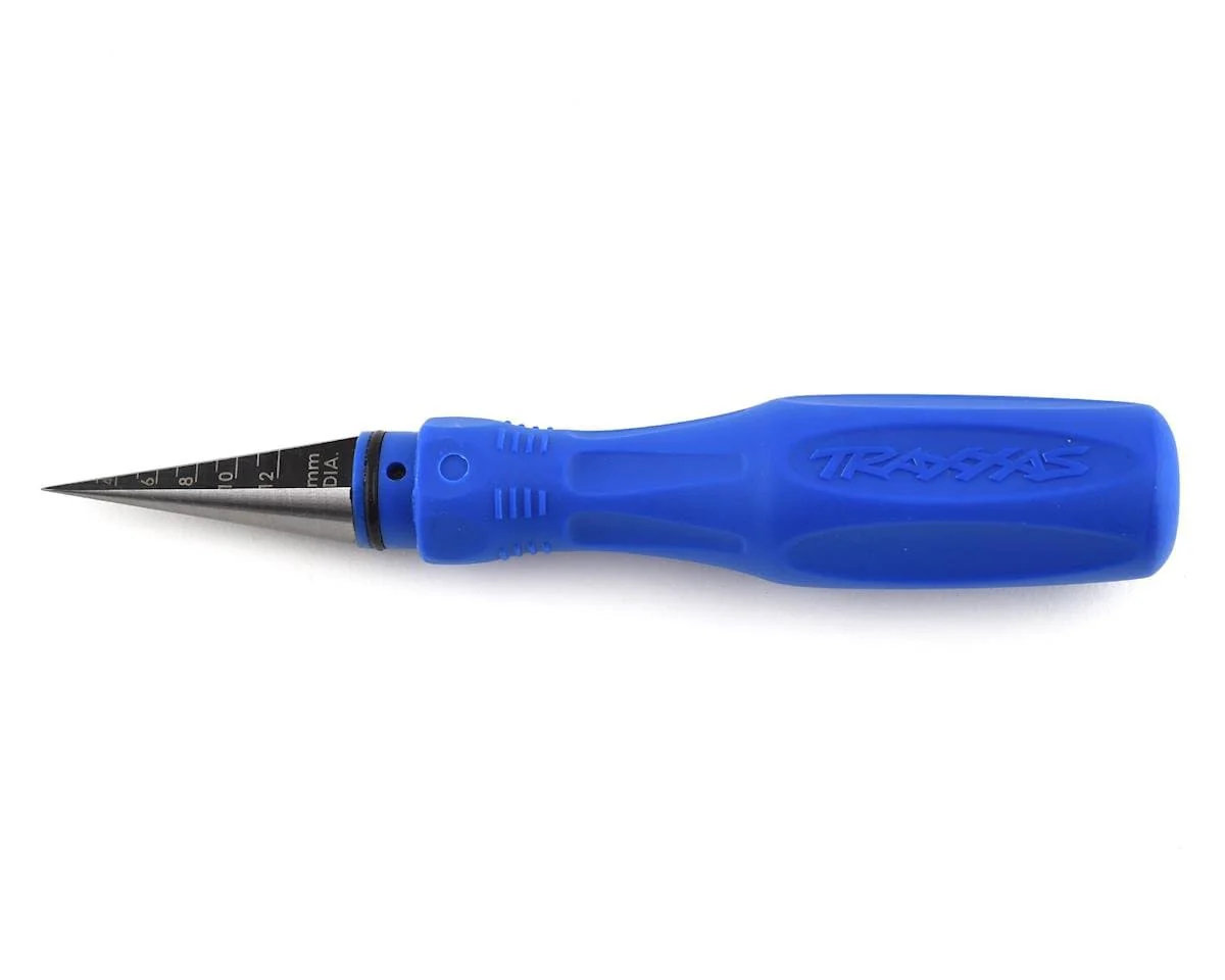 Traxxas 3433 Lexan Body Reamer (Plastic Handle)