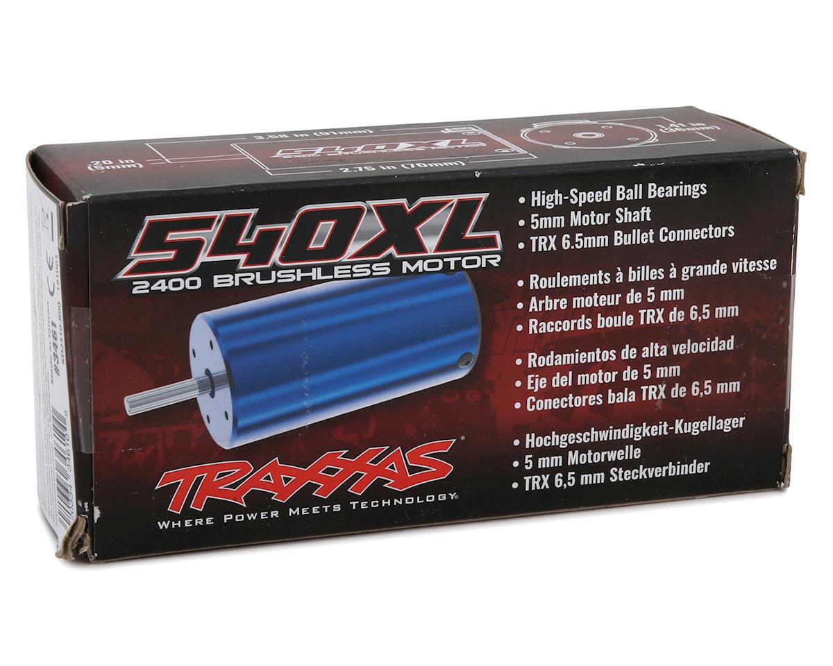 Traxxas 3461 Velineon 540XL Brushless Motor (2400Kv) - Image 2