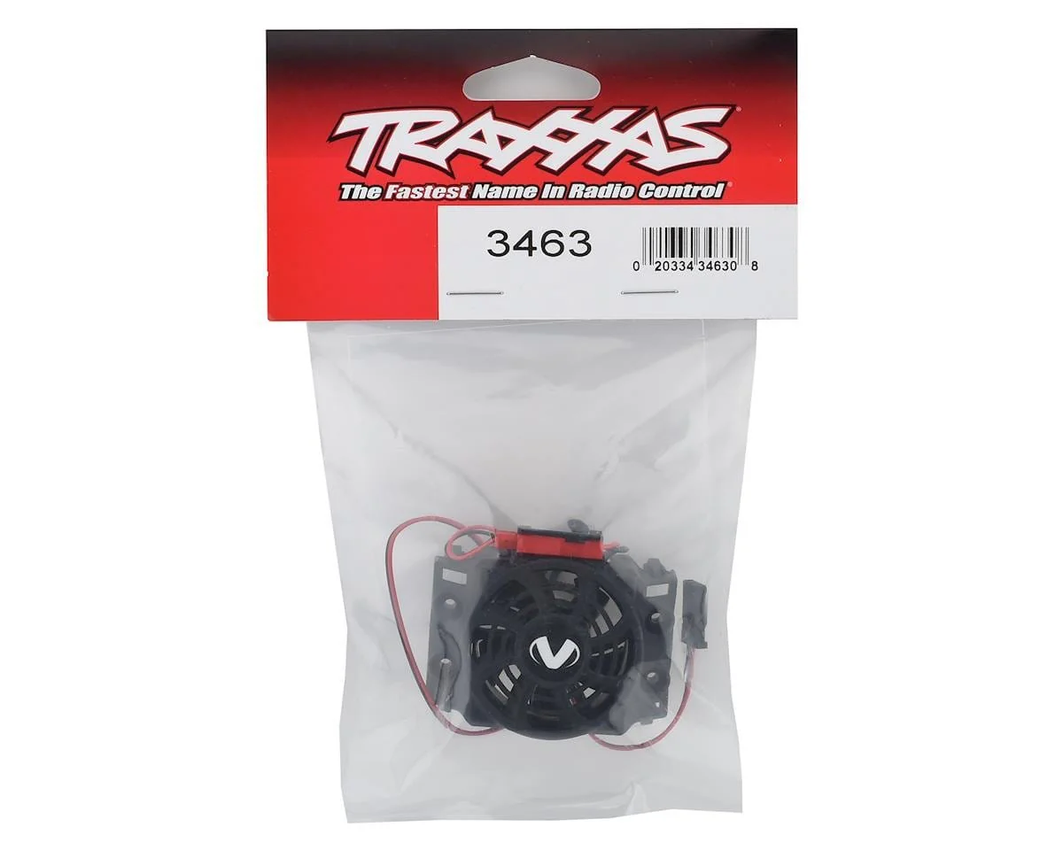 Traxxas 3463 Cooling Fan Kit w/Shroud - 540XL Motor - Image 2