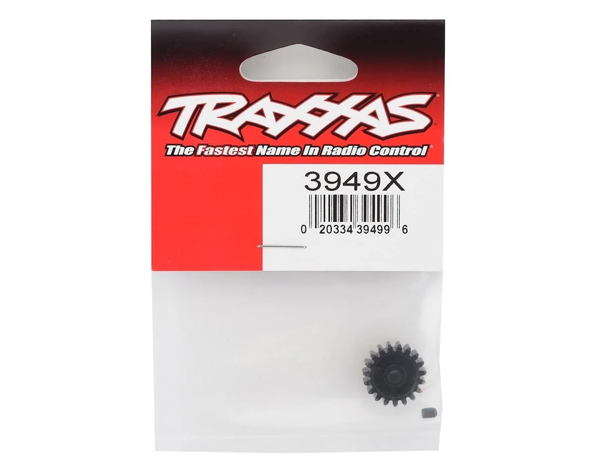 Traxxas 3949X 19T 32P Heavy Duty Pinion Gear - Image 2