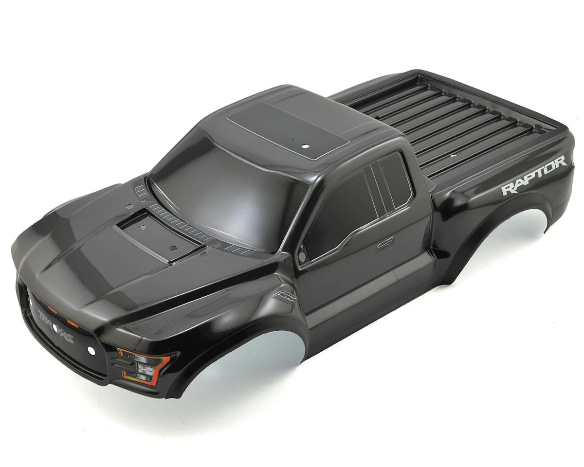 Traxxas 5826A 2017 Ford Raptor Pre-Painted Short Course Slash 2WD Body (Black)**