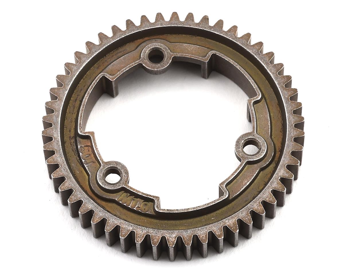 Traxxas 6448R 50T Mod 1 Steel Wide-Face 1.0 Metric Spur Gear