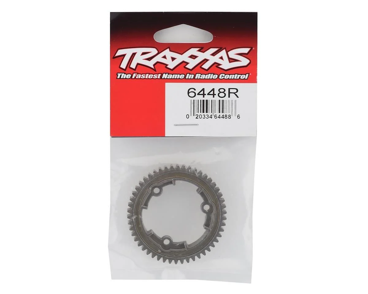 Traxxas 6448R 50T Mod 1 Steel Wide-Face 1.0 Metric Spur Gear - Image 2